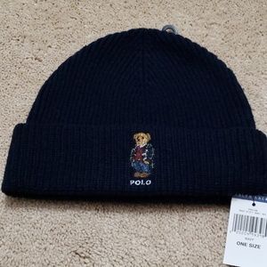 polo bear beanie